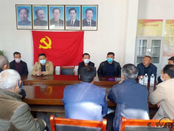 河北临漳孙陶镇书记带头合力打造靓丽乡村