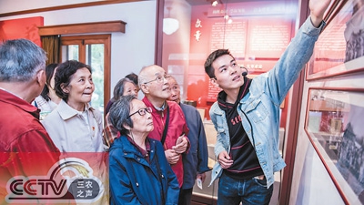 复旦大学《共产党宣言》展示馆党员志愿服务队年均讲解700多场