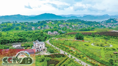 锦绣田园 画里乡村