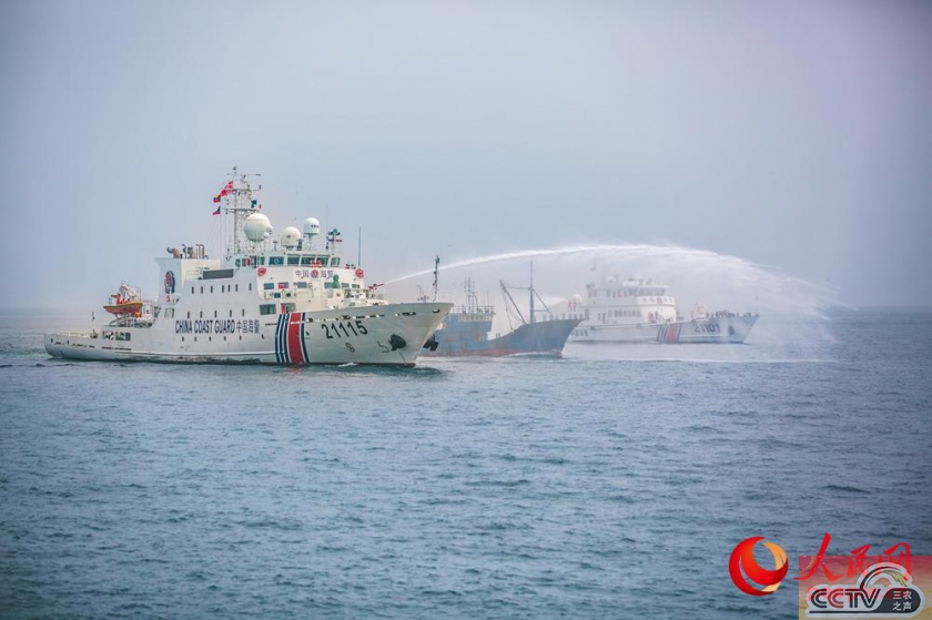 中国海警系列专项执法行动 保障海上安全稳定