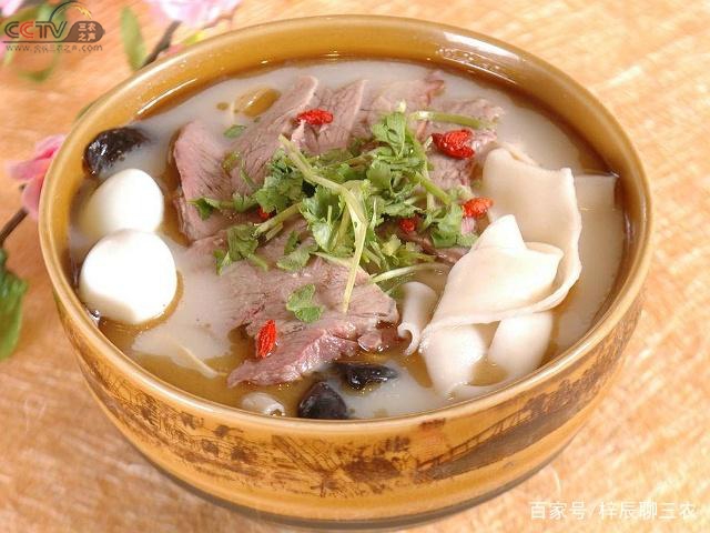 梓辰聊三农：河南三大小吃之一烩面，已成为河南的美食名片