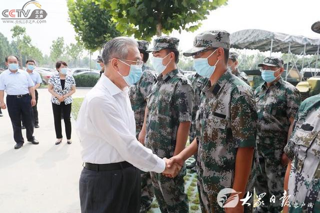 刘家义到泰安军创企业调研并召开座谈会