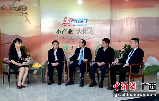 走进广西首个现代化种桑养蚕示范园