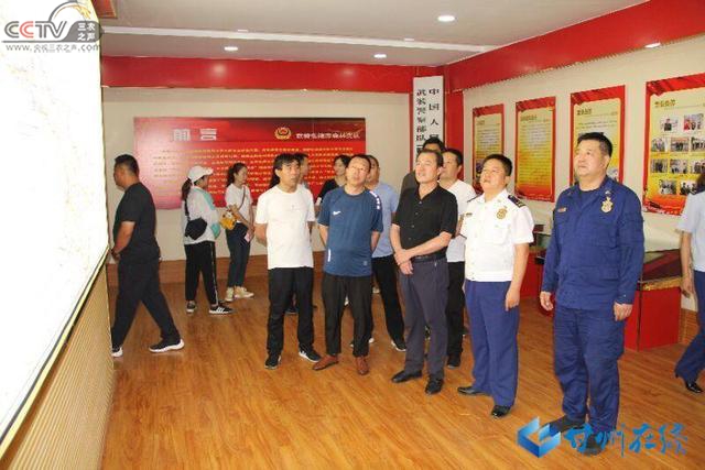 张掖市房地产开发总公司开展双拥慰问