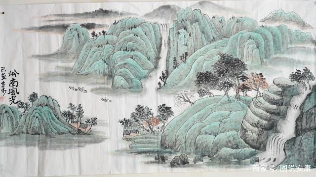 乡村画家十年笔耕不辍，指尖绘出生命最强音