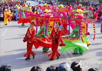 临泽县“周末文化广场”丰富城乡群众文化生活
