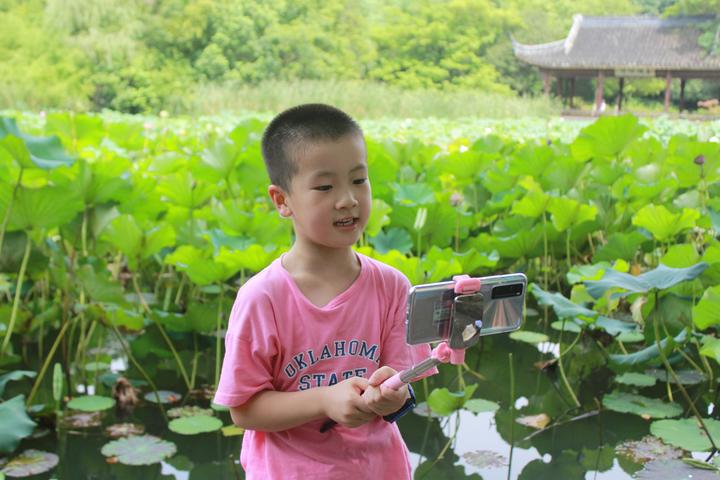 我为家乡代言！这所幼儿园孩子的“暑假任务”很有趣 