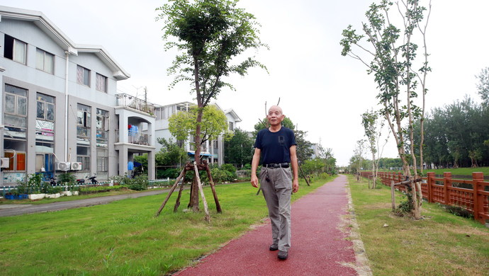 走向我们的小康生活 | 村里就有健身场地,健康乐享“田园生活”
