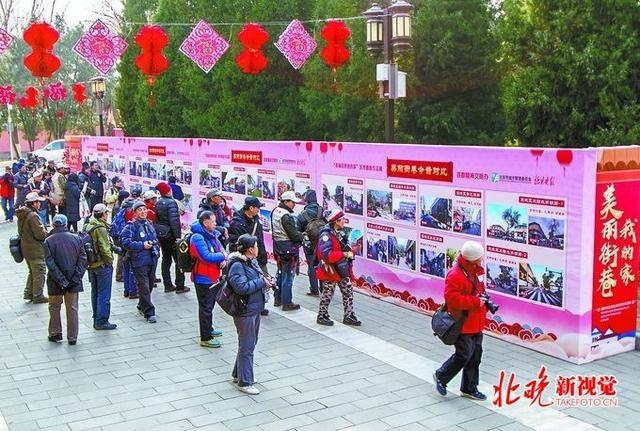 地坛庙会争妍！百名文明拍客揭幕“美丽街巷”“美丽乡村”图片展
