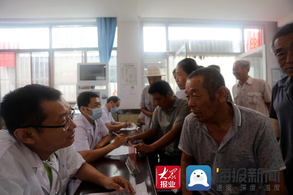 情暖乡村 医疗巡诊-退役军人医院开展“优抚巡诊活动”