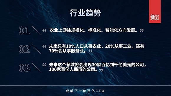 如何把握未来农业创业机遇？