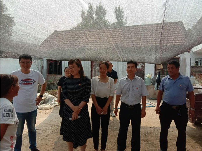汴梁三农｜帮扶单位到开封祥符区万隆乡“消费扶贫”