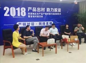 供应商专场：批发商大佬现场“面试”贫困地区特色农产品