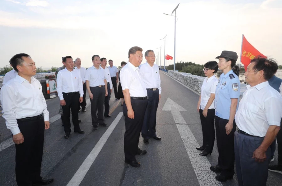 看江看河又看湖，习近平安徽之行的一个特殊视角