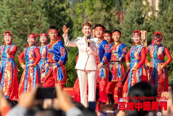 中央广播电视总台大型主题文艺节目《唱响新时代》乌兰浩特市唱响