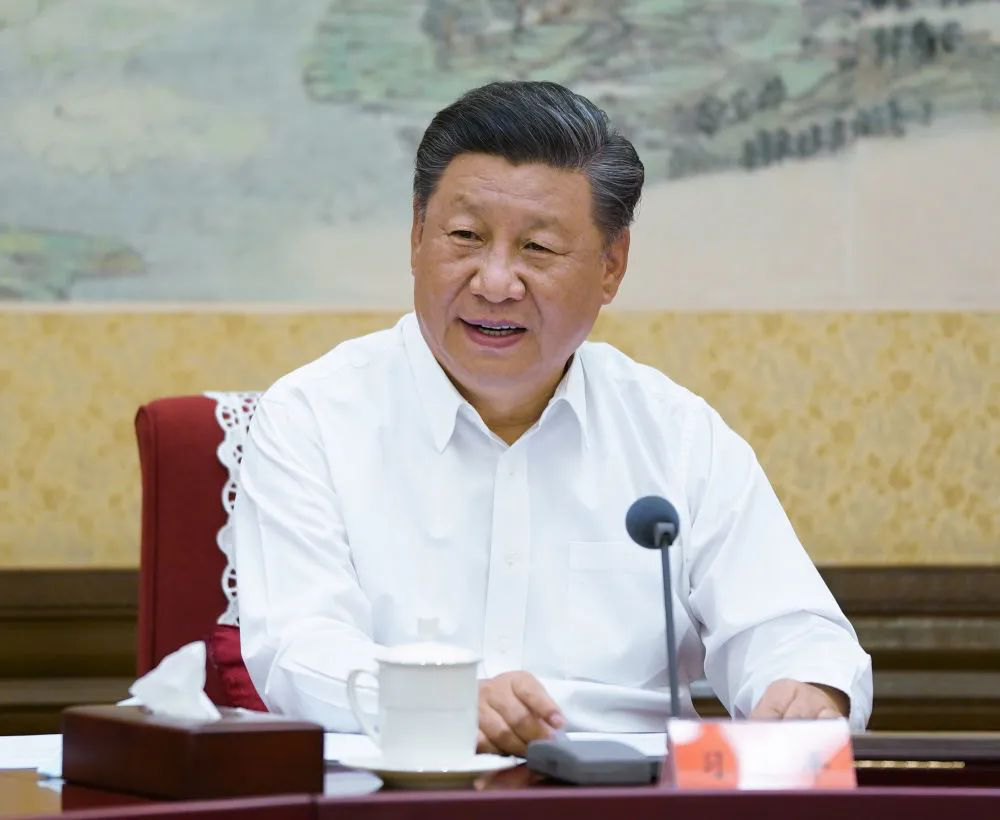习近平同普京分别向中俄科技创新年开幕式致贺信