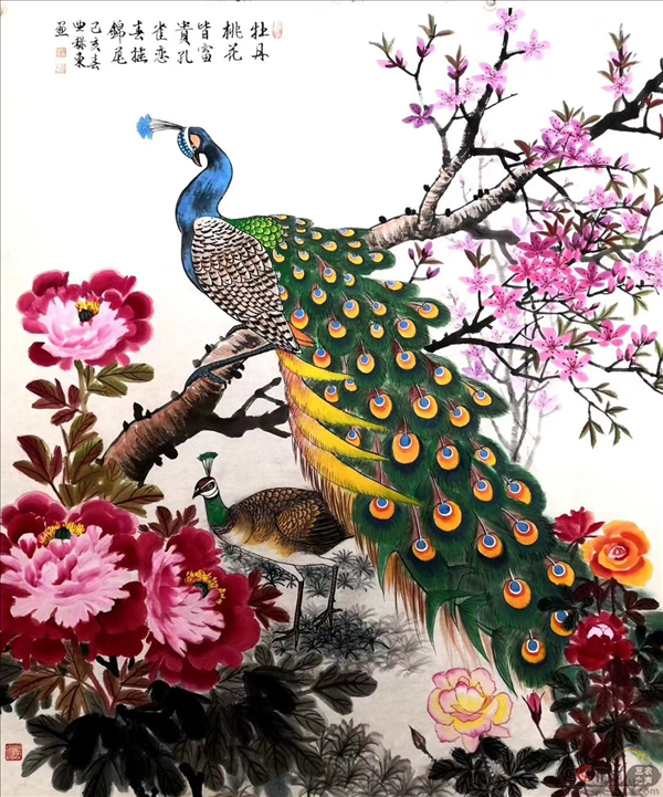 央视《三农之声》书画院常务副院长曲赫东作品欣赏