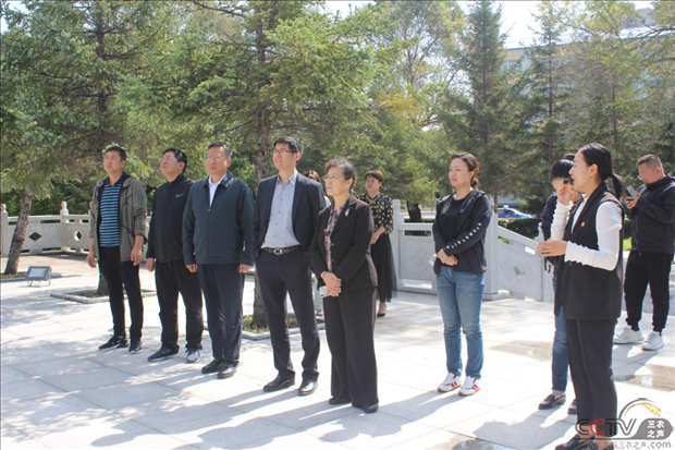 黑龙江省文化和旅游部调研组到汤原县调研红色旅游资源开发利用情况
