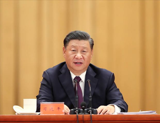 全国抗击新冠肺炎疫情表彰大会举行习近平颁授勋章奖章并发表重要讲话