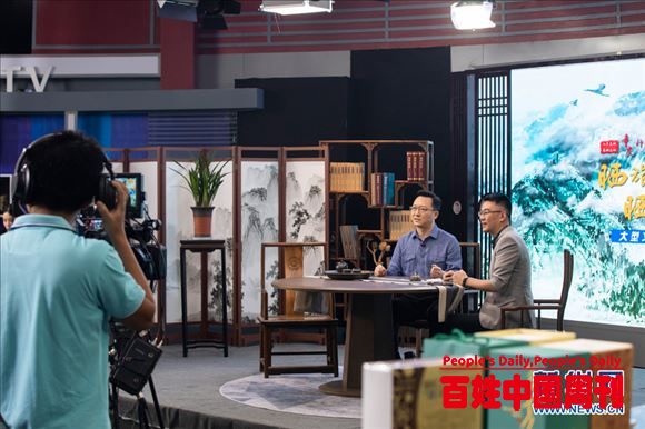 中央广播电视总台联手国家应急管理部直播推销广灵特色好物