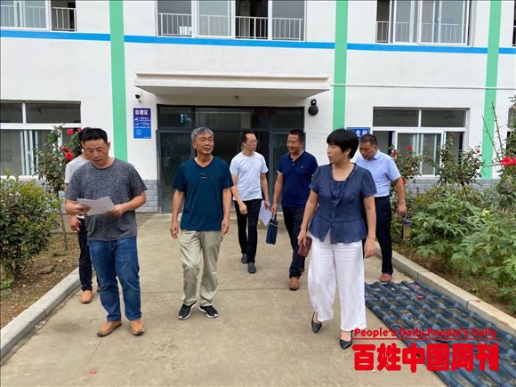 河南新野县上港乡：提升中心敬老院居住条件