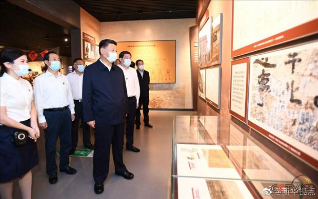 习近平强调：讲好红色故事，让红色基因代代相传