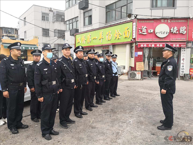 河南省安阳市公安局北关食药环犯罪侦查大队扎实开展全警实战大练兵成效显著