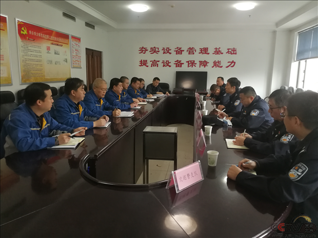 河北省邯郸市交巡警支队走访邯钢集团
