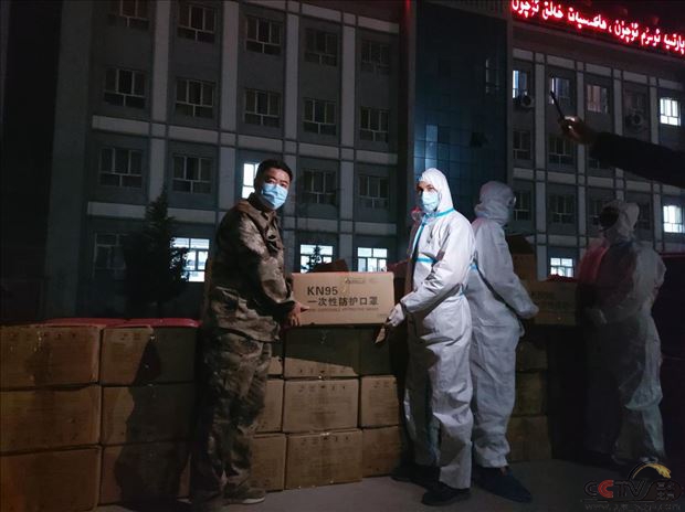 一分钟都不愿耽搁，1000万元防疫物资尽显广州援疆情