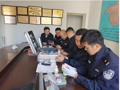 呼和浩特市公安局赛罕区分局刑警五中队开展全警实战大练兵