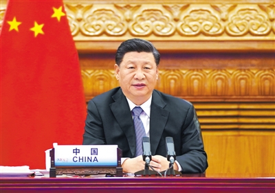 国家主席习近平出席金砖国家领导人第十二次会晤并发表重要讲话