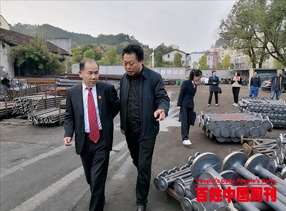 湖北英山法院落实优化营商环境政策 进企业宣讲法律解纠纷