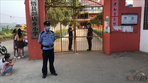 基层派出所巡逻队员蒋刚林：用忠诚与担当守护一方平安