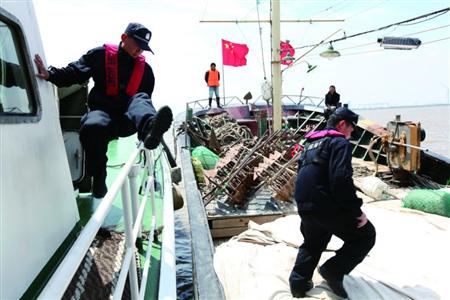 农业农村部设立长江口禁捕管理区并启动专项整治联合执法行动