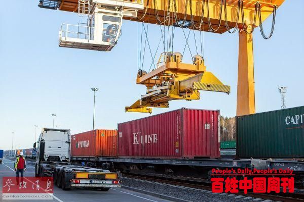 中欧班列成“一带一路”上“新邮差”