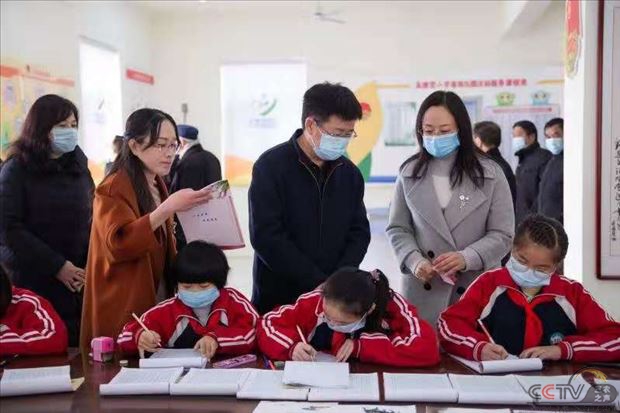 河北邯郸吴唐营小学迎来百年校庆