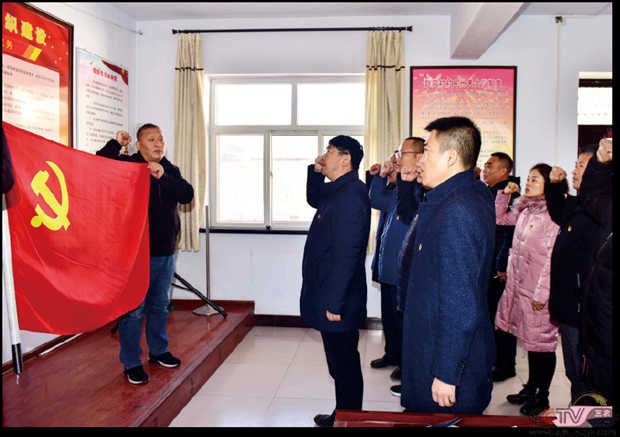 山西泽州金村镇：突出党建引领 诠释丹河精神