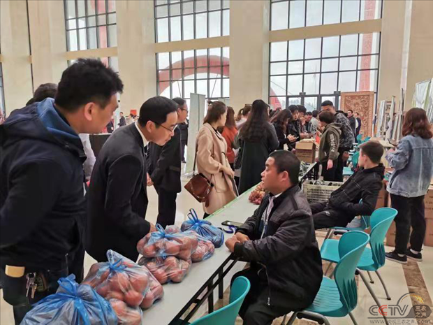 河南省新乡县消费扶贫形成社会新共识
