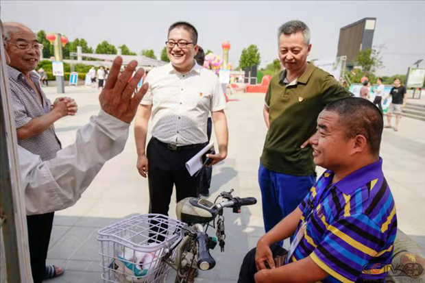 河南省新乡县党建活力激发脱贫动力