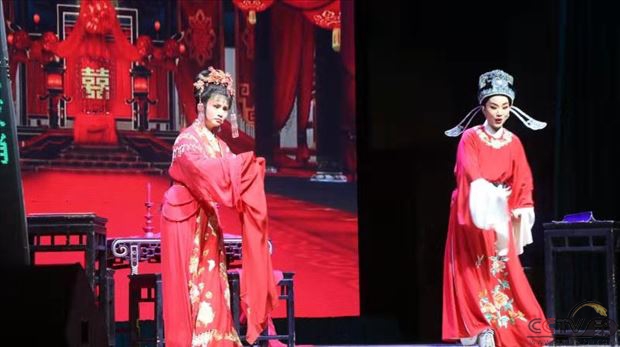 越剧进乡宣讲党的十九届五中全会精神