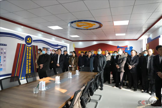 山东烟台高新区开展重点工作实地观摩打分点评活动