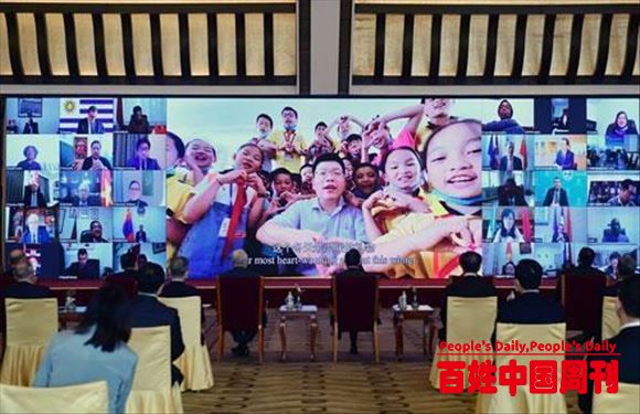 第十二届“大爱无国界”国际义卖活动开幕式在京举行