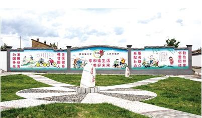 四川省北川县大力推动农村精神文明建设——民风更淳朴 乡风更文明