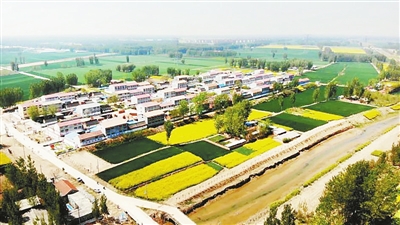河南原阳：德孝之花盛开娄彩店 助力村民走上幸福路