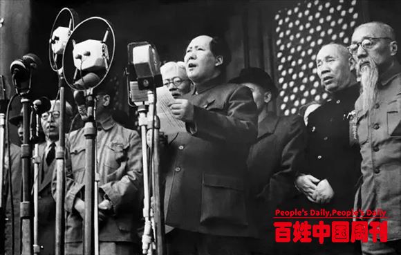 今天，我们永远不能忘却伟人毛泽东