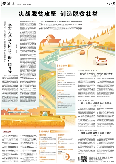 人民日报评论员:努力绘就乡村振兴的壮美画卷