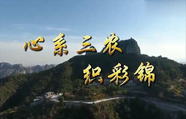 河北磁县有了三农歌《心系三农织彩锦》