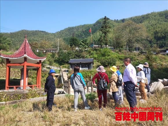 百姓中国周刊推荐：贵南红军路上的闵坑村
