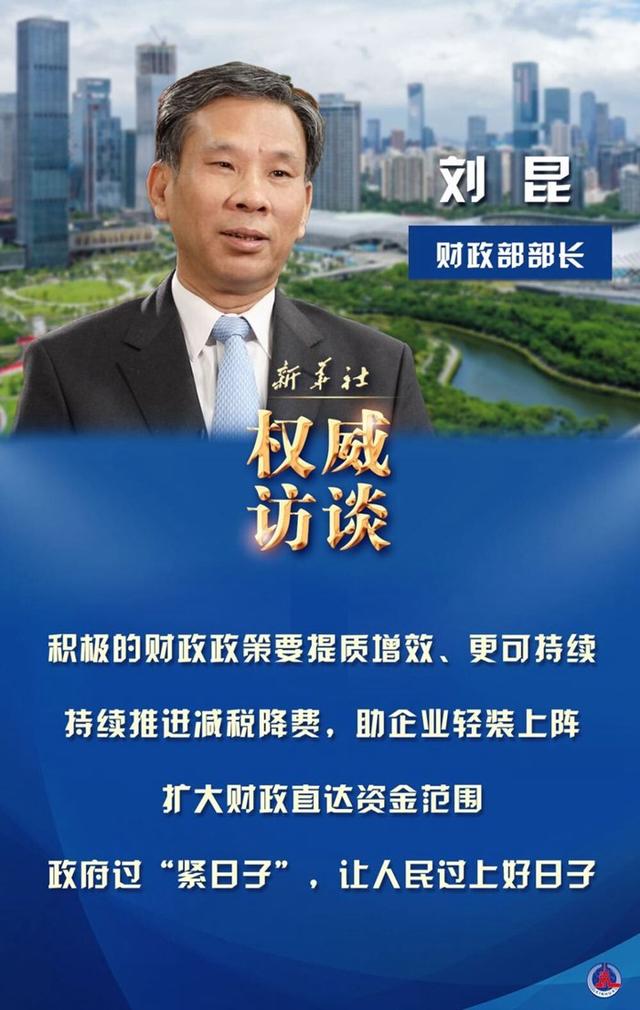 政府过“紧日子”，让人民过上好日子——财政部部长刘昆详解2021年积极的财政政策