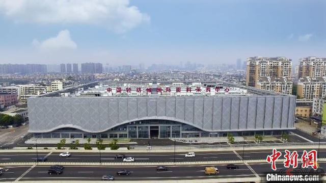 亚洲最大布匹集散中心市场采购贸易出口破亿元人民币
